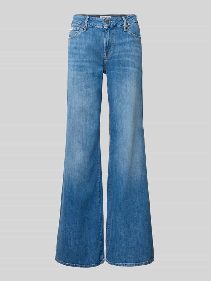 Guess Jeans Low waist extra wide leg jeans in 5-pocketmodel model 'G13'