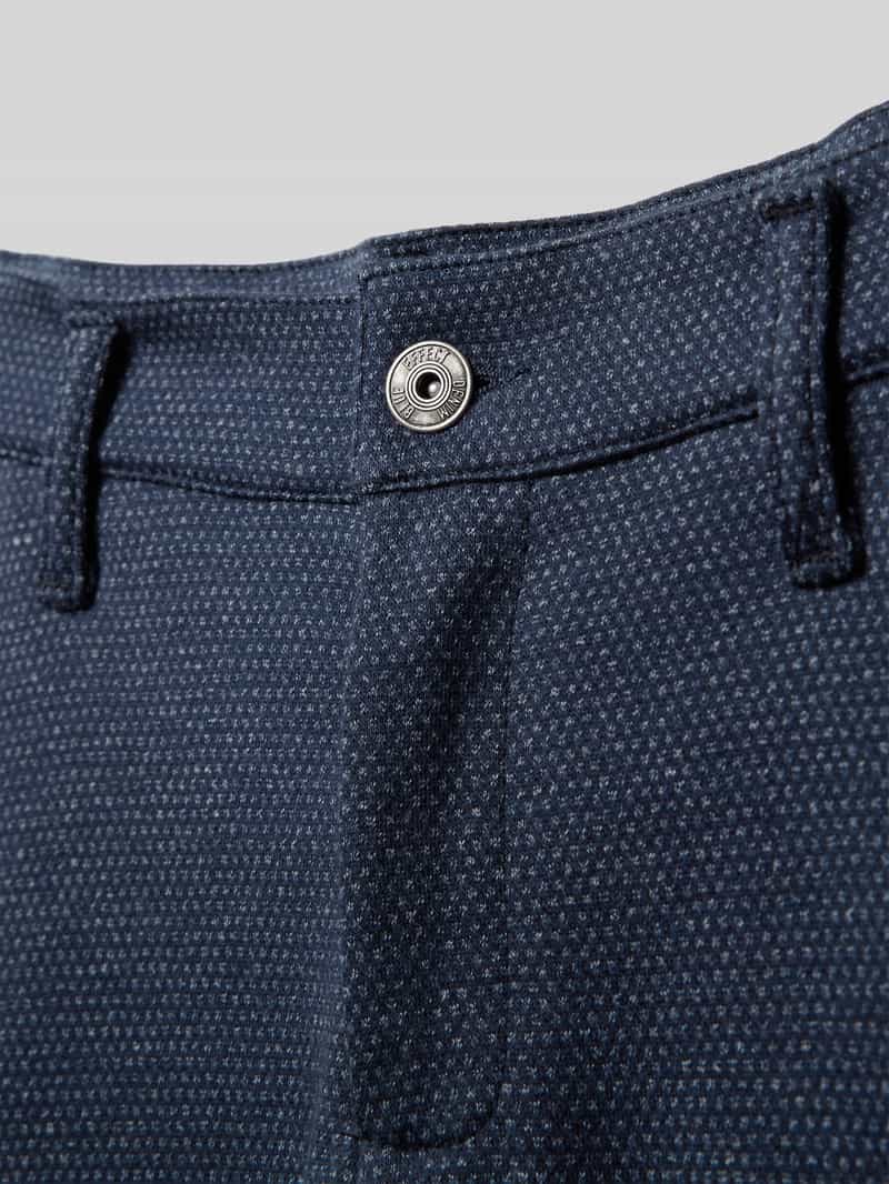 Blue Effect Pantalon met riemlussen