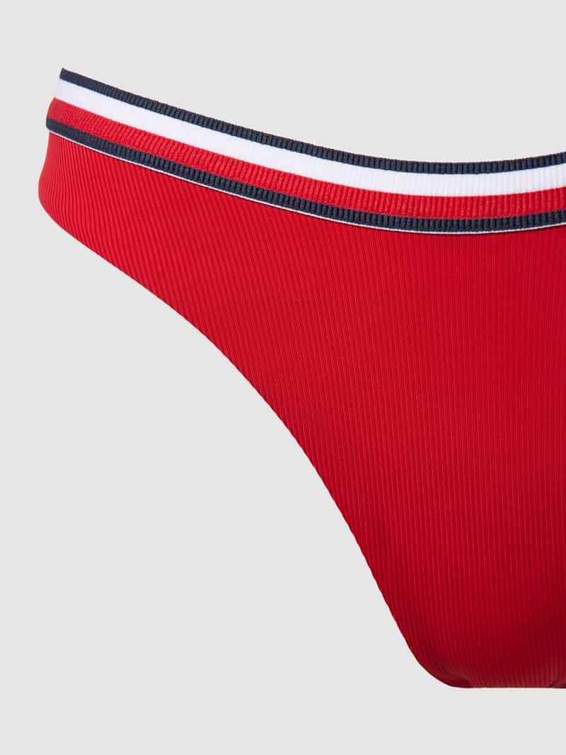 Tommy Hilfiger Bikinibroekje met elastische band met logo