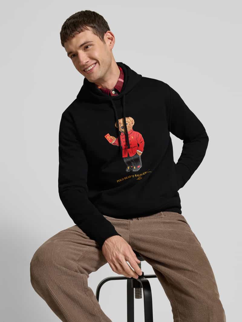 Polo Ralph Lauren Hoodie met labelprint