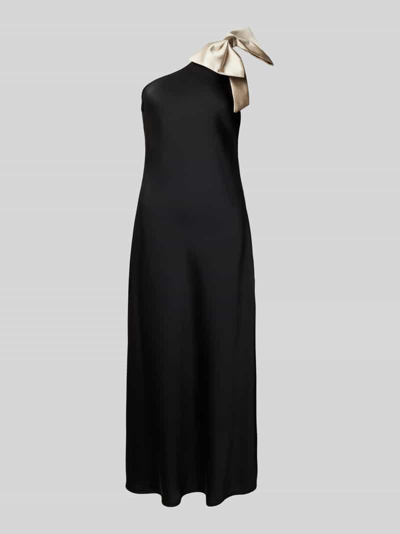 NEO NOIR Cocktailjurk met strikdetail model 'Connie Bow'
