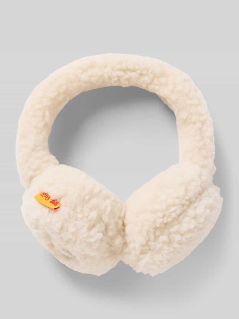 Steiff Oorwarmers met labeldetail