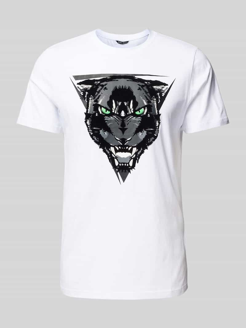 Antony Morato T-shirt met motiefprint