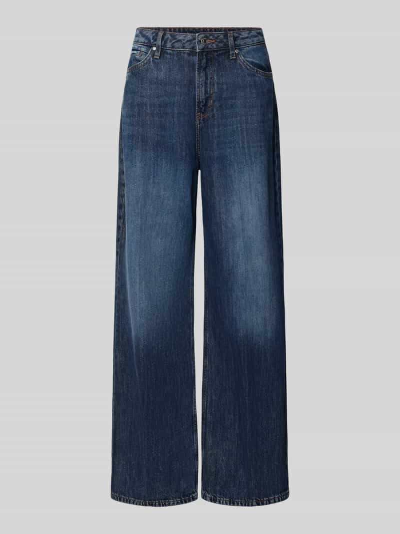 s.Oliver - female - Jeans Suri / Regular fit / Hoge taille / Wijde pijpen