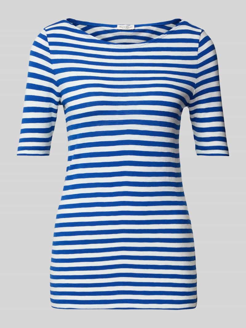 Marc O'Polo Regular fit T-shirt van puur katoen