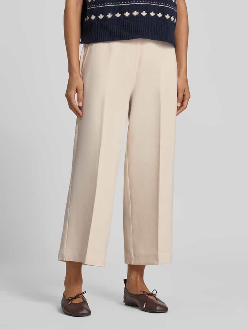 someday. Kort stoffen broek met viscose model 'Curilo'
