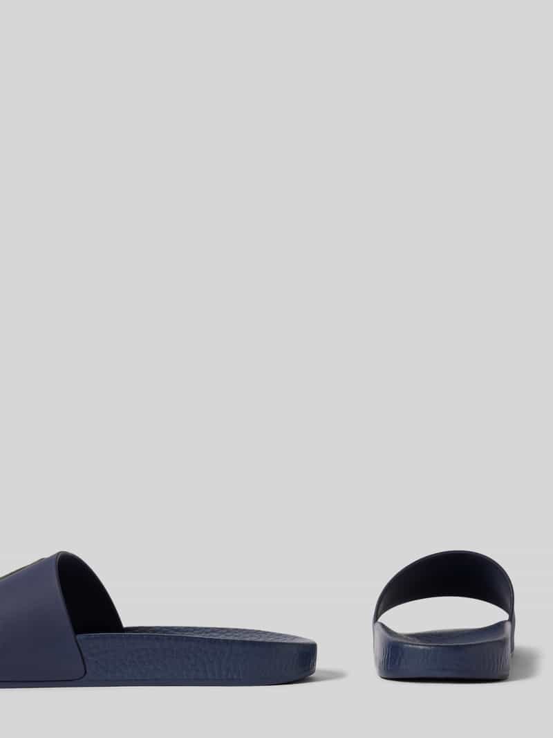 Polo Ralph Lauren Slippers met motiefbadge