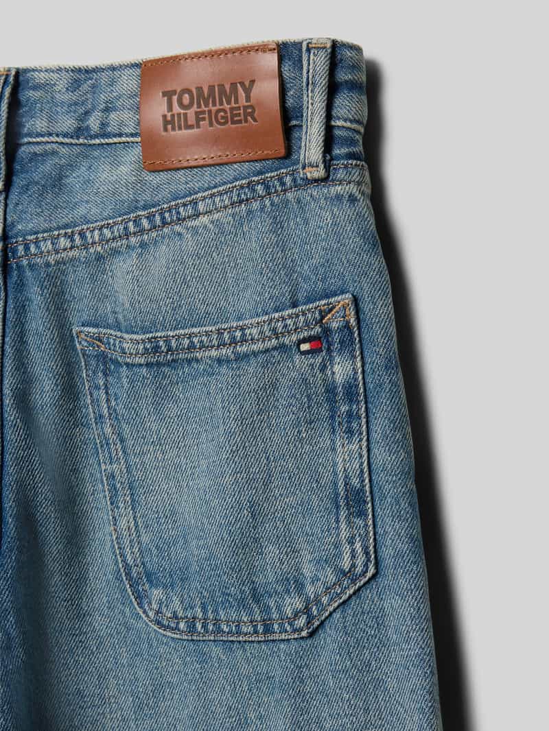 Tommy Hilfiger Teens Straight fit jeans van puur katoen