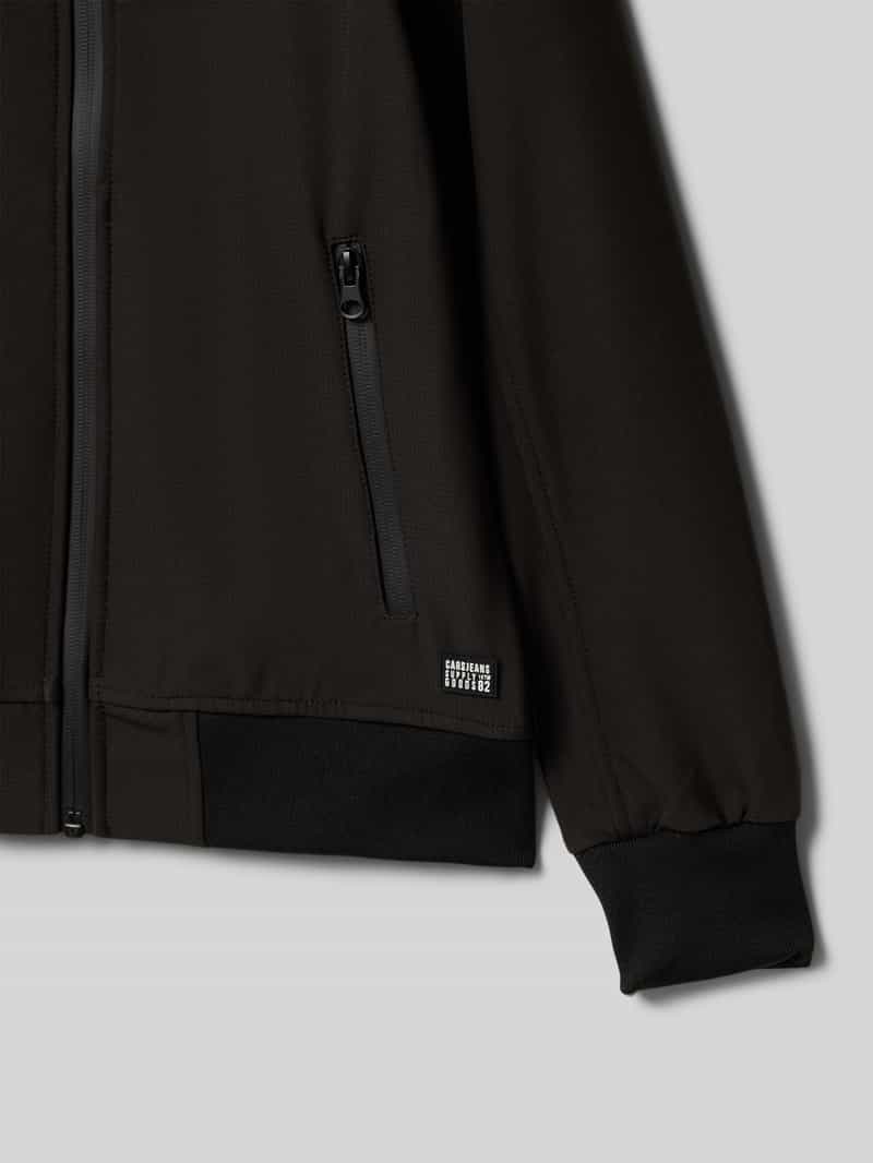 CARS JEANS Softshell-jack met ritszakken model 'YONAZ'