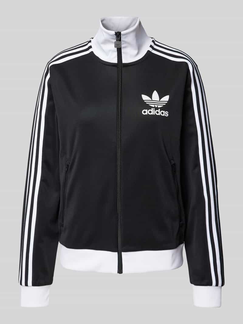 adidas Originals Sweatjack met labelprint model 'BECKENBAUER'