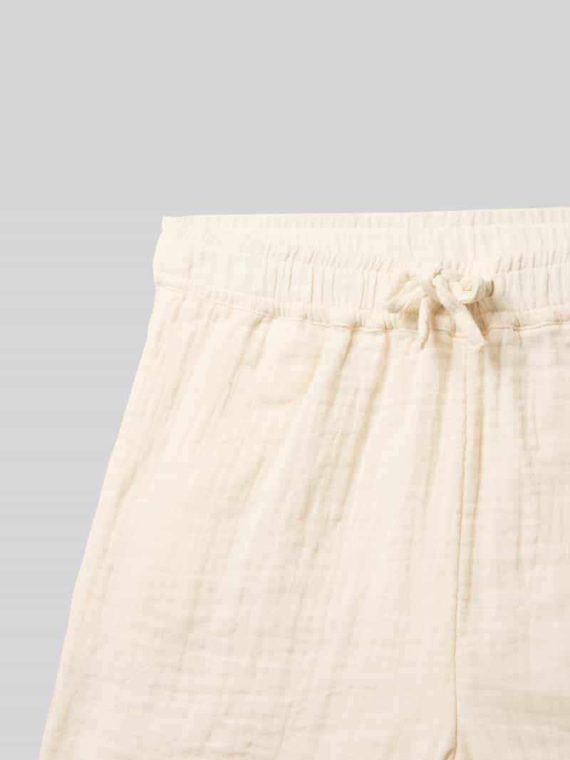 Only Regular fit korte broek van puur katoen model 'THYRA
