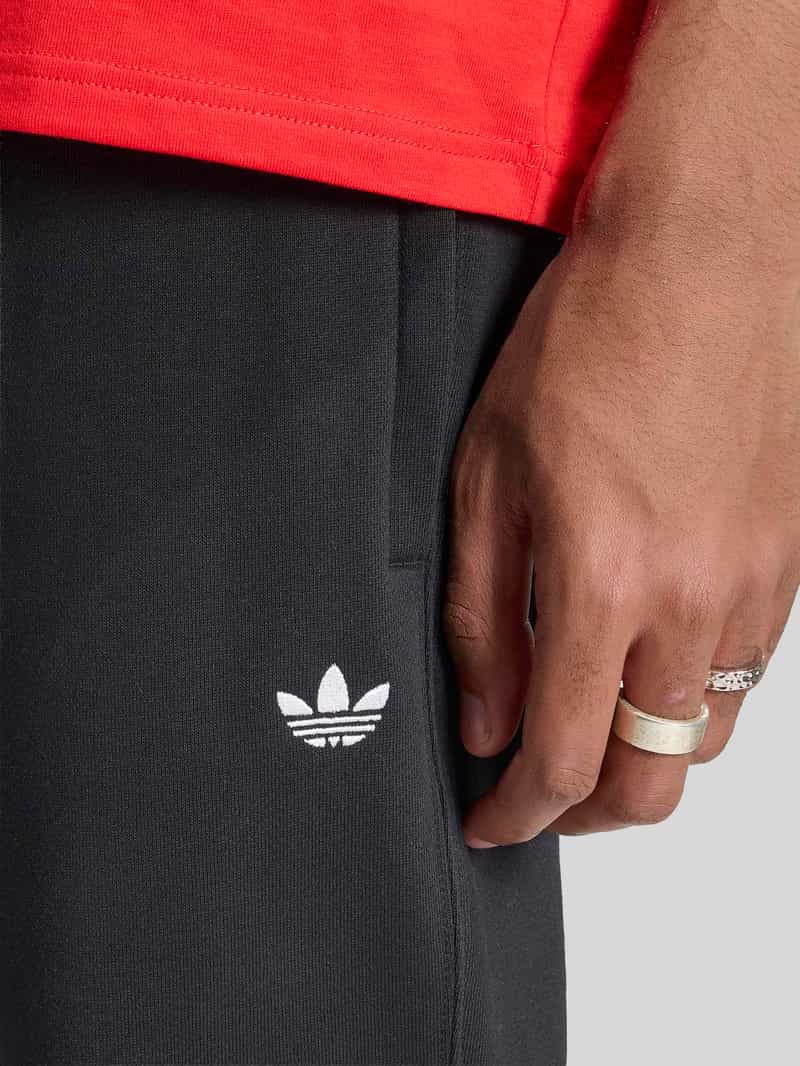 Adidas Originals Trefoil Essentials joggingbroek - zwart, foto 5
