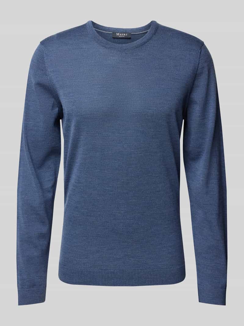 maerz muenchen Gebreide pullover van scheerwol model 'ON SUMMER'