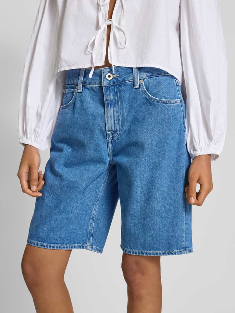 Pepe Jeans Korte relaxed fit jeans in 5-pocketmodel