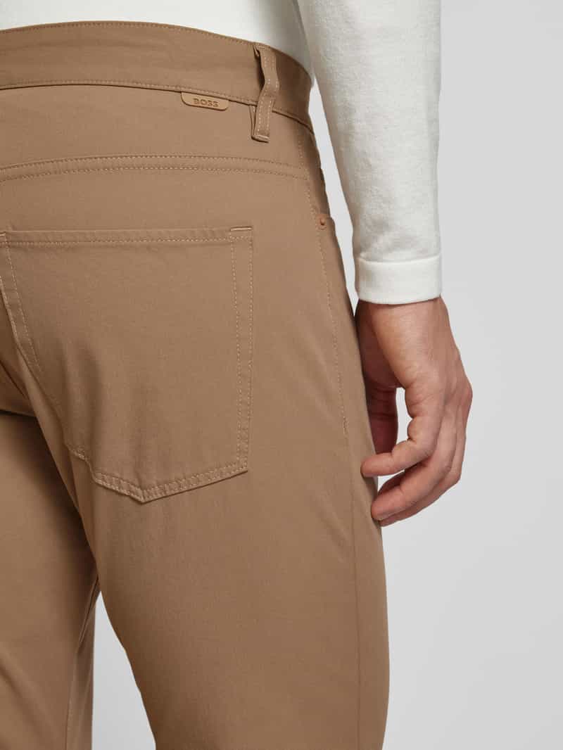 Boss Broek in 5-pocketmodel model 'Delaware'