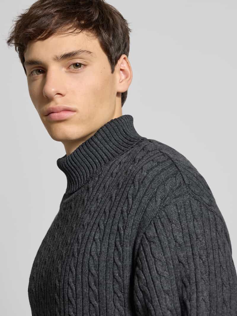 Redefined Rebel Coltrui met kabelpatroon model 'JORDEN'