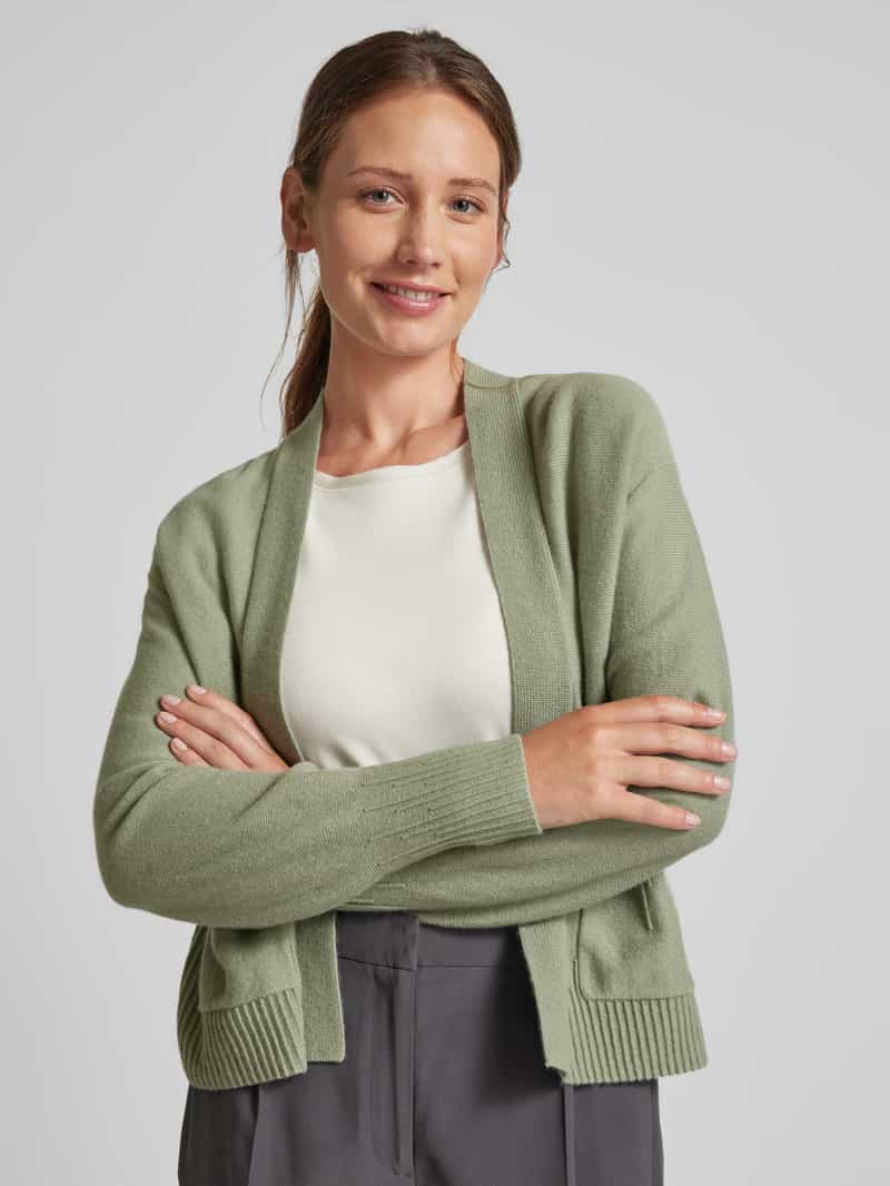 Marc Cain Wollen cardigan met steekzakken