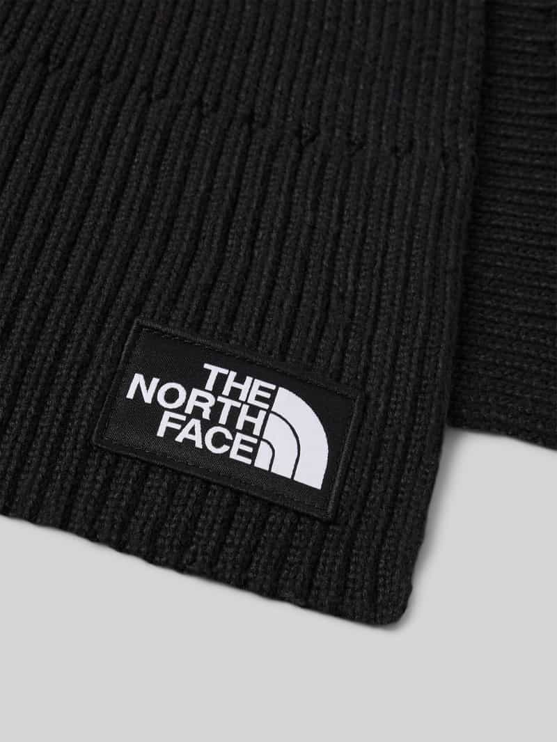 The North Face Sjaal met labelpatch