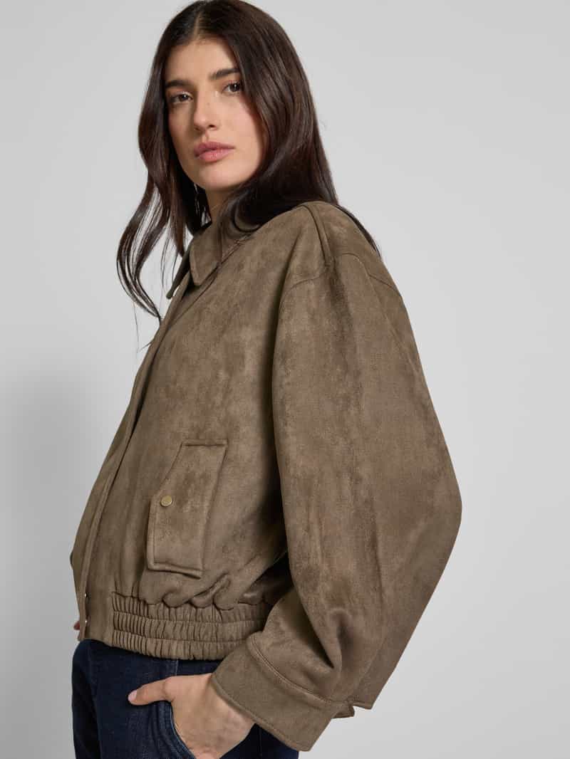 MAURITIUS Blouson in leerlook model 'aylina'