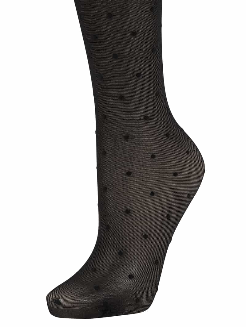 Falke Panty met stippenmotief 15 DEN