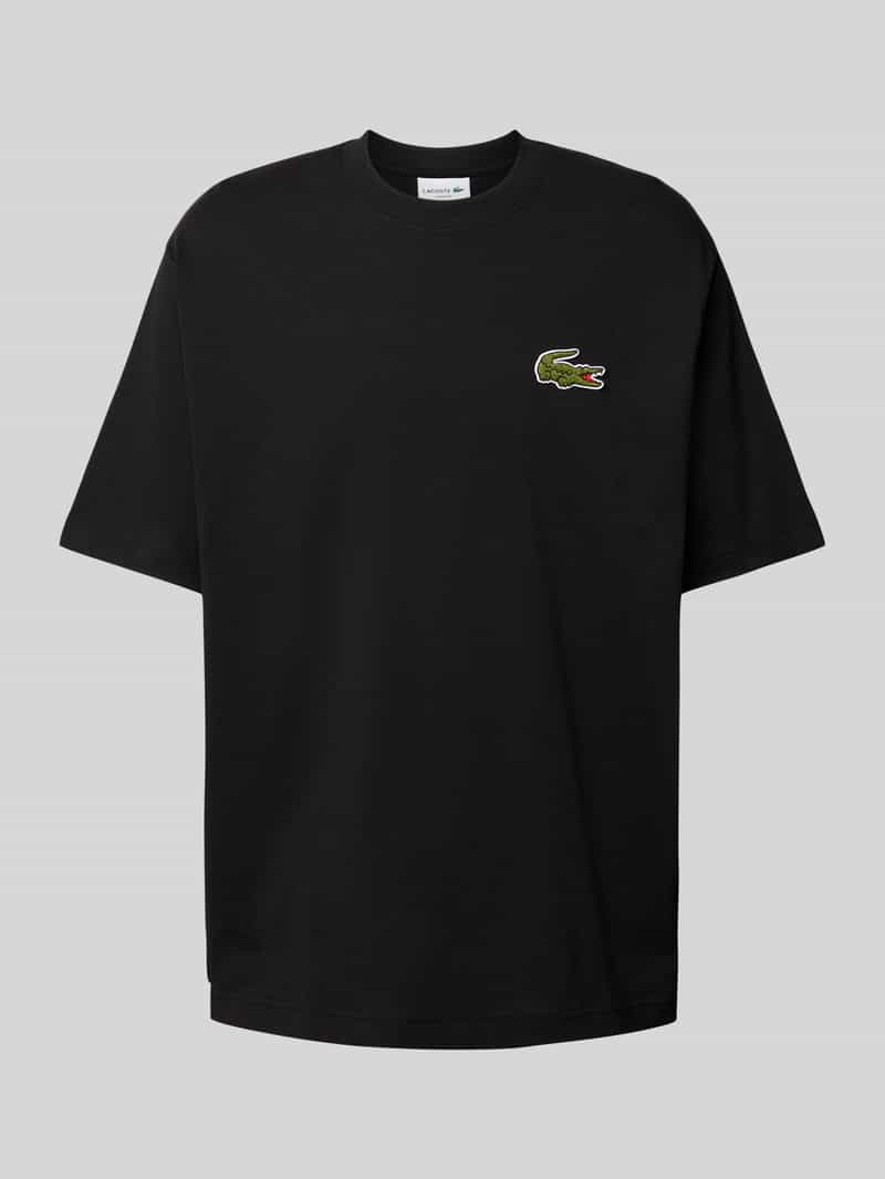 Lacoste T-shirt met labeldetail