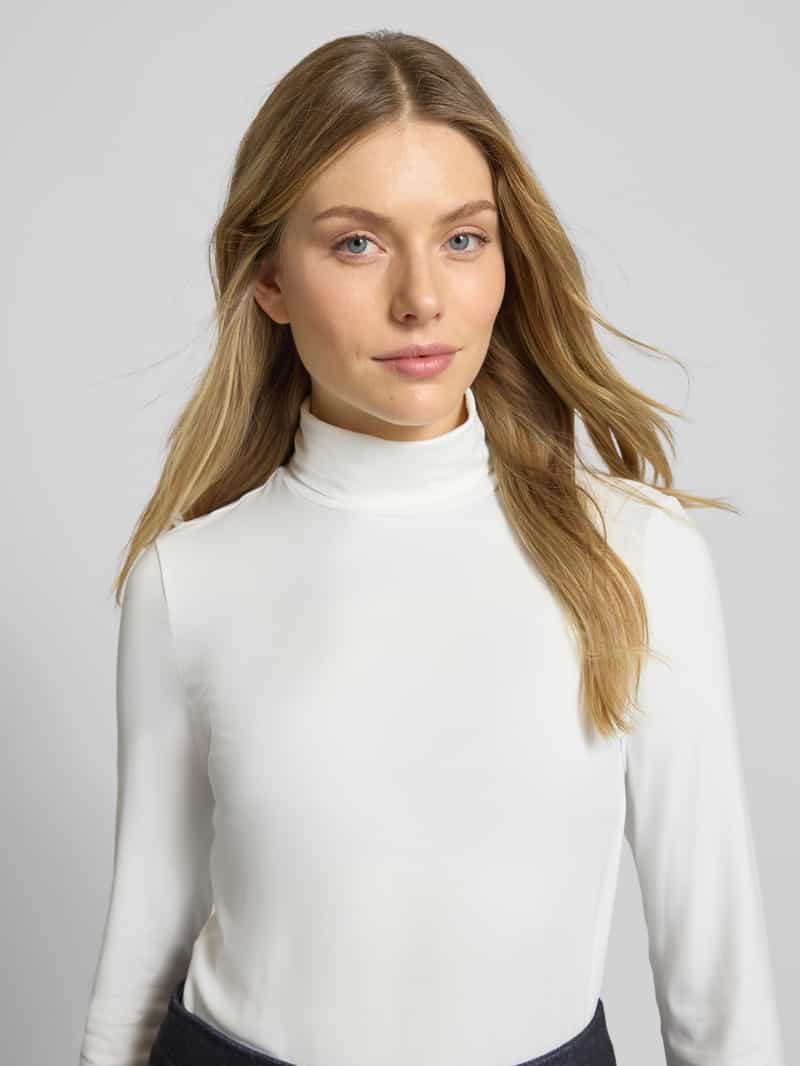 Christian Berg Woman Regular fit colshirt met lange mouwen