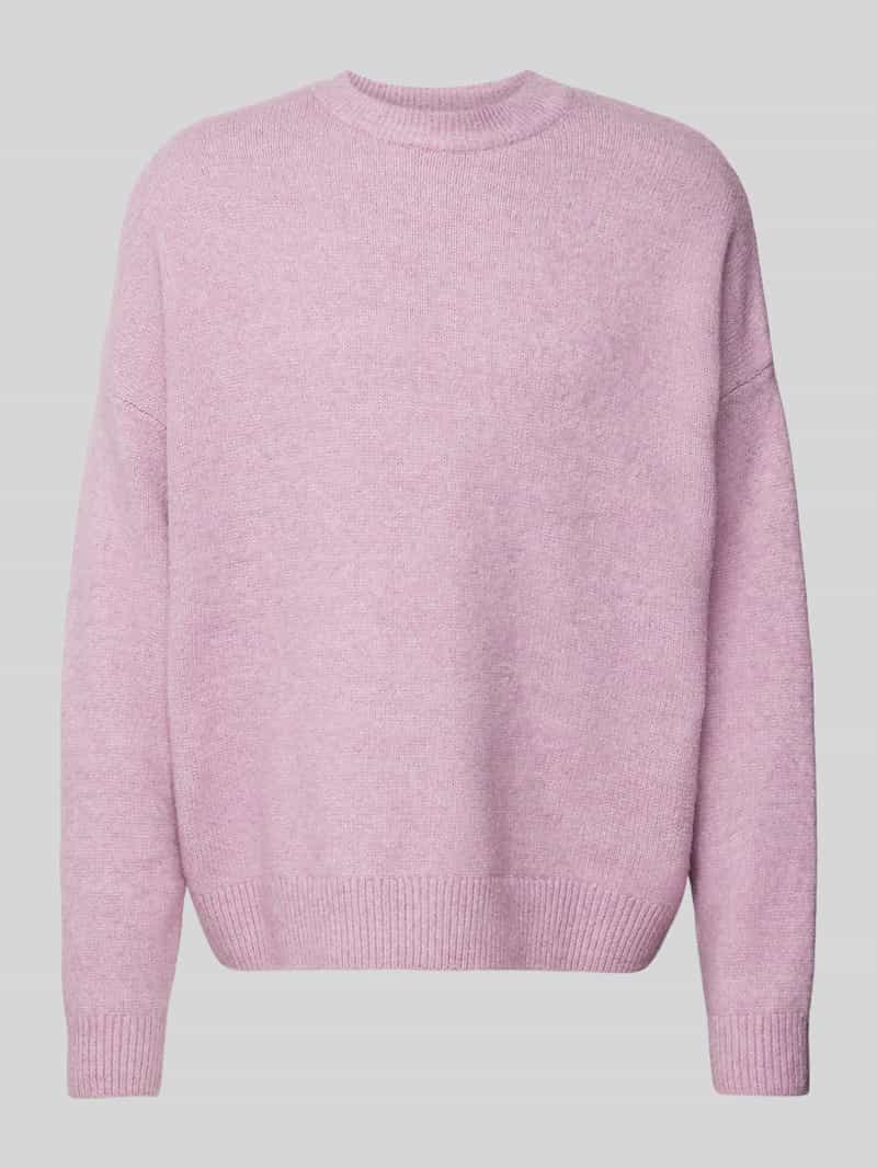 Regular fit gebreide pullover met wol - REVIEW X MATW