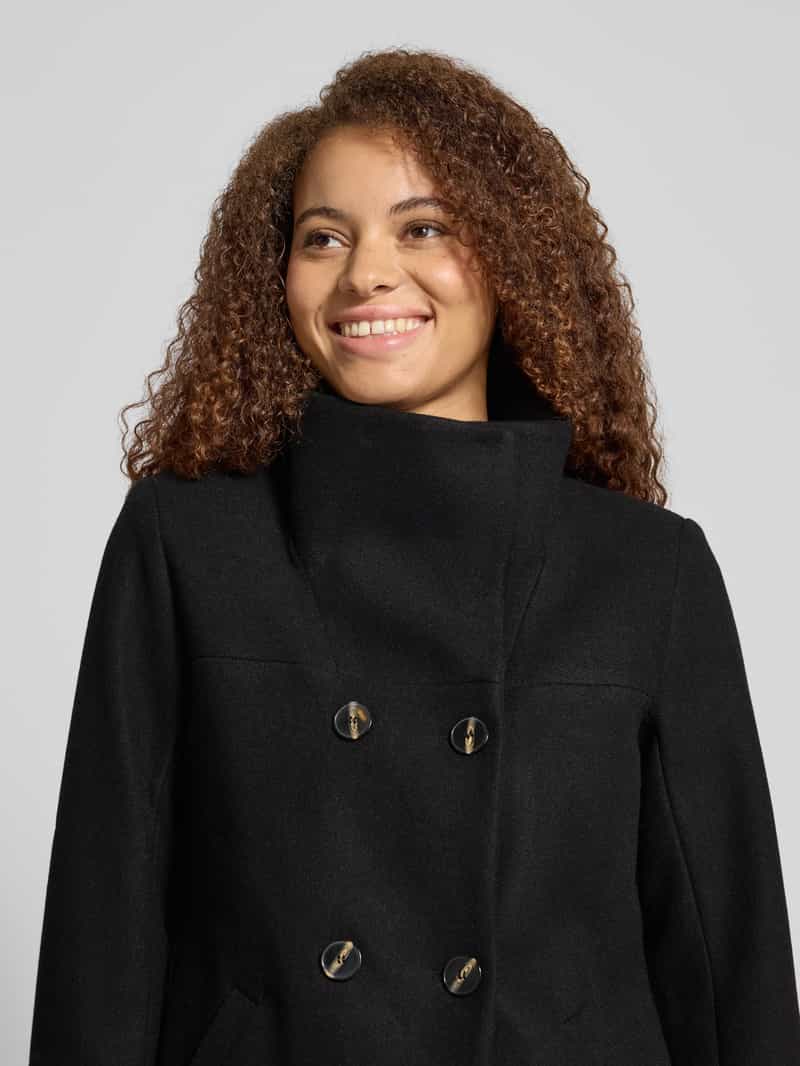 Only Boxy fit lange jas model 'BLAKE LIFE'