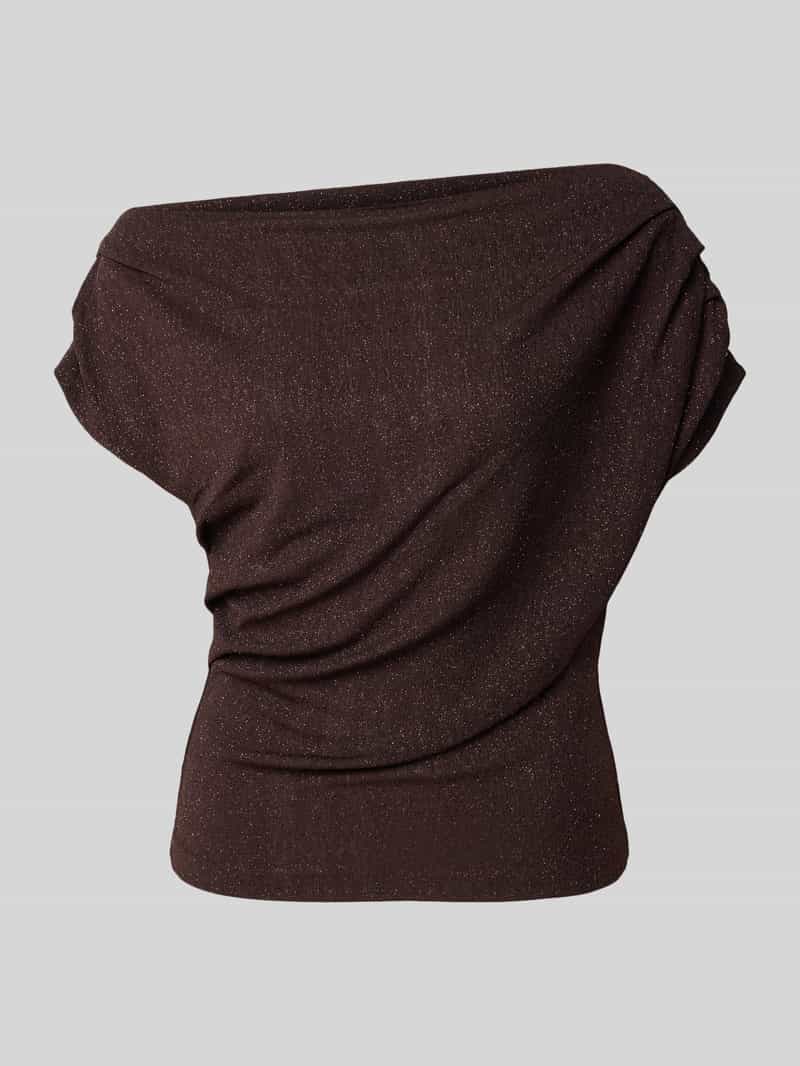 RINASCIMENTO Blouse met one-shoulder band