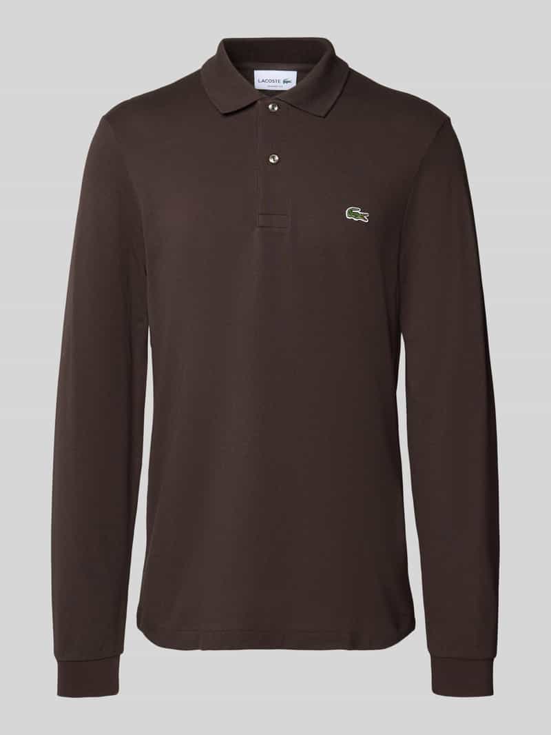 Lacoste Regular fit poloshirt van puur katoen