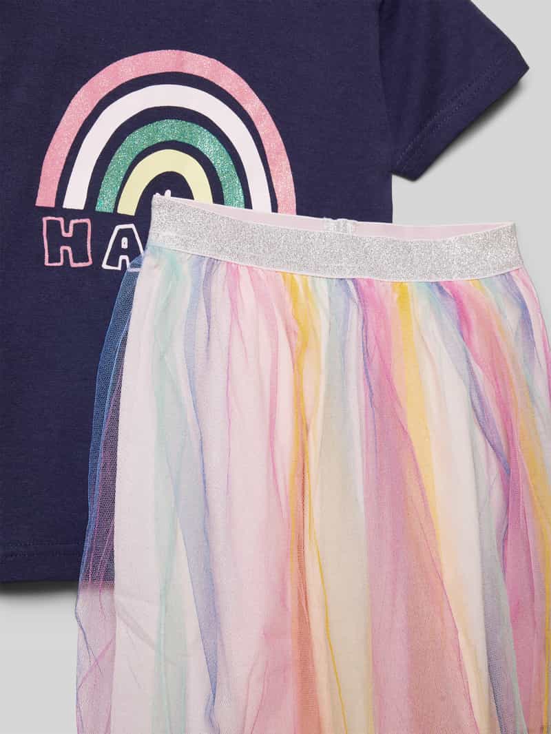 BLUE SEVEN T-shirt en rok in een set