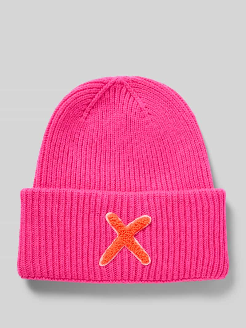 Unio Beanie met kasjmier