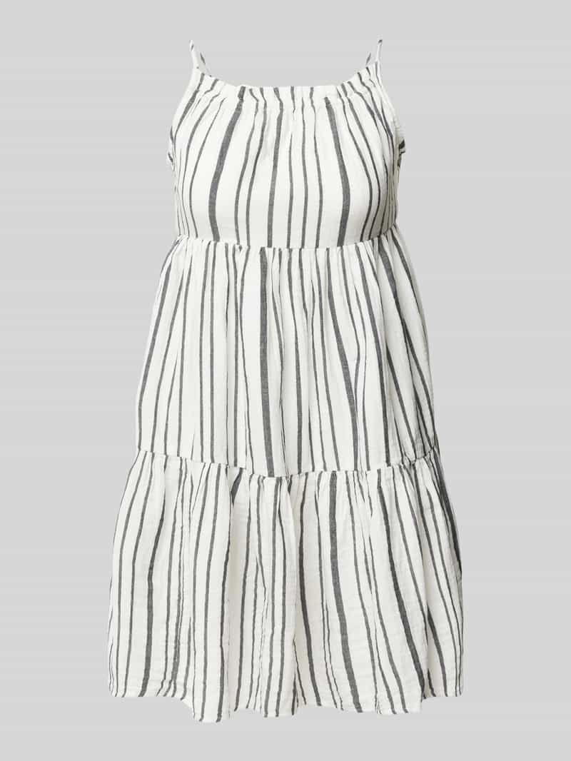 Only Mini-jurk met structuurmotief model 'THYRA LIFE'