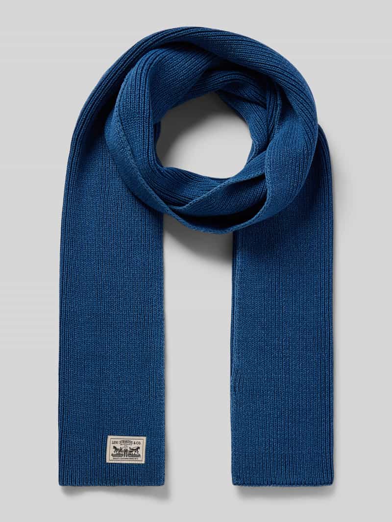 Levi's Sjaal met labelpatch