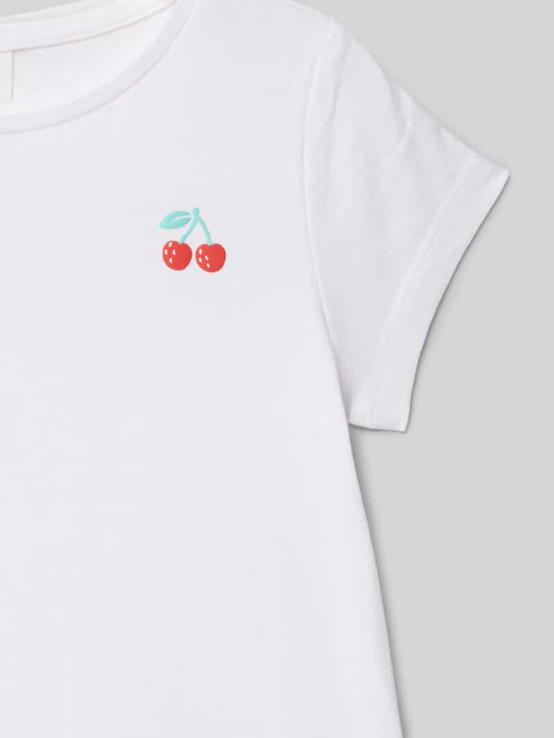 s.Oliver RED LABEL Regular fit T-shirt van puur katoen