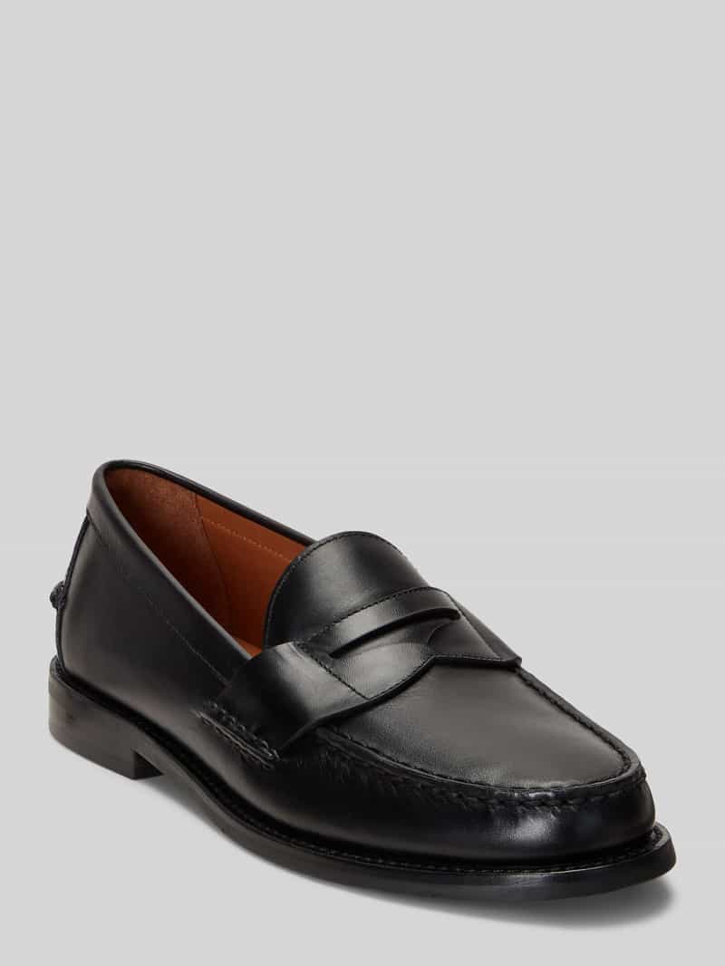 loafers van echt leer