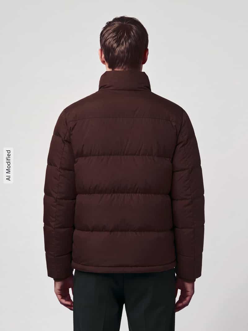 Only & Sons Gewatteerd jack met opstaande kraag