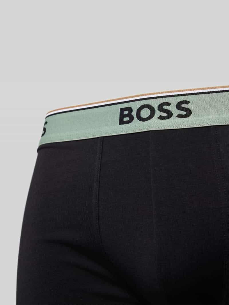Boss Boxershort met elastische band in een set van 3 stuks