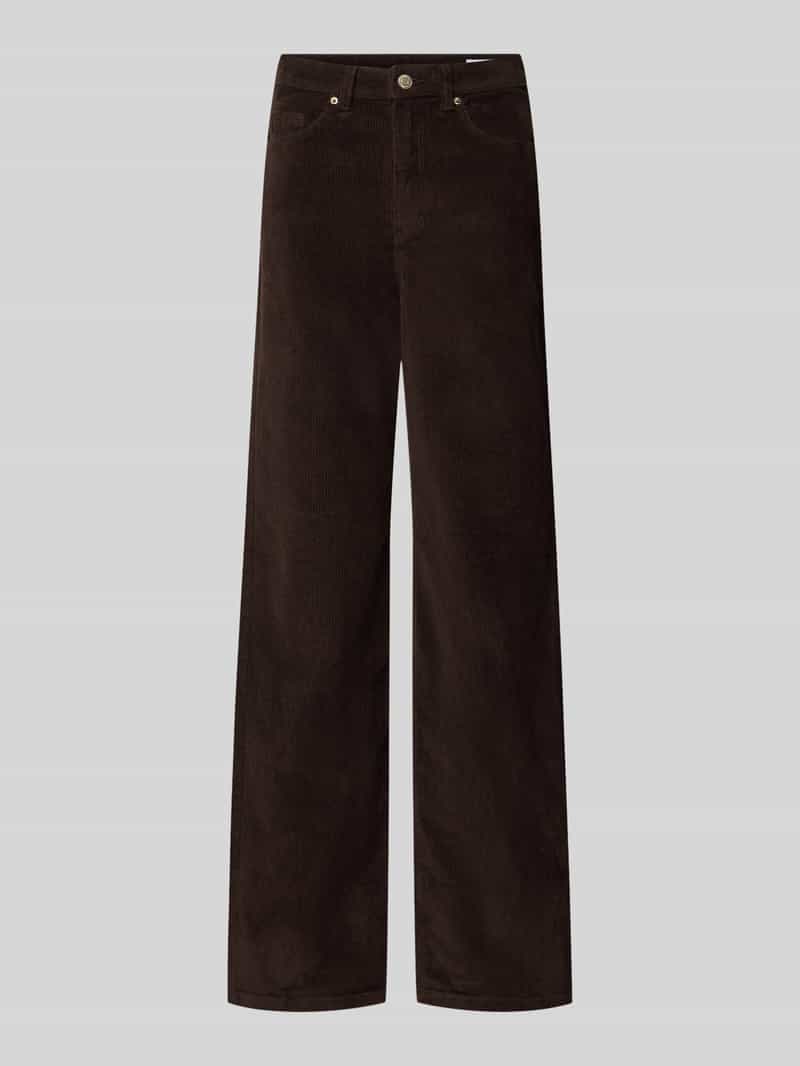 VERO MODA - VMTESSA HR WIDE CORDUROY PANTS GA NOOS - Dames - Leggings