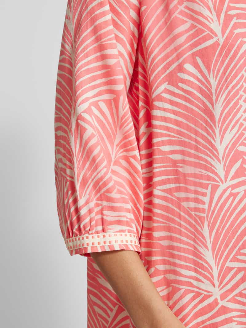 Smith and Soul Knielange jurk met all-over print