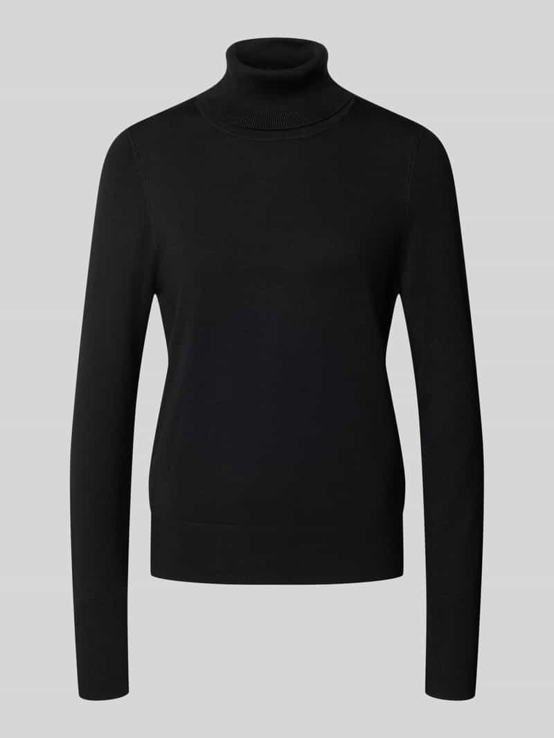Christian Berg Woman Gebreide pullover met ribboorden