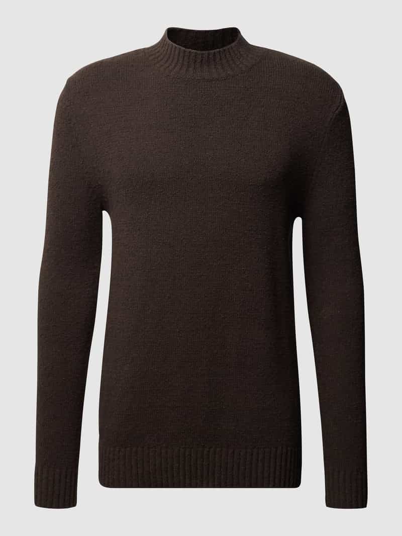 drykorn Gebreide pullover met opstaande kraag model 'Zayn'