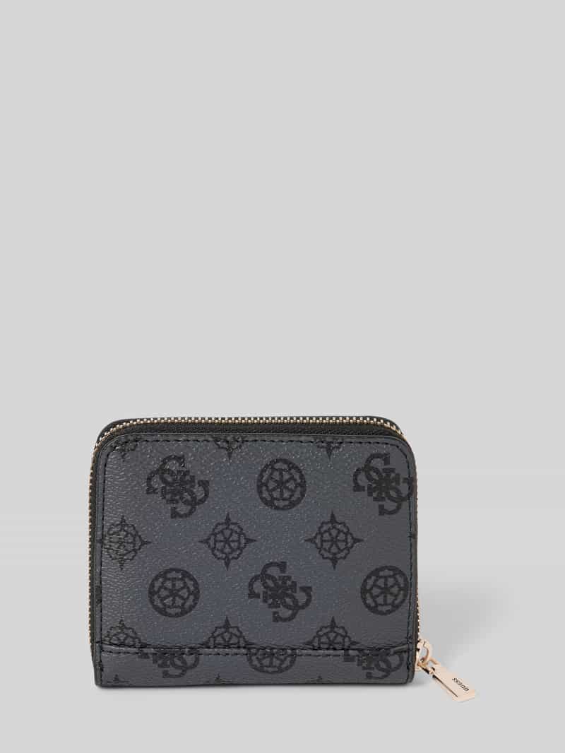 Guess Portemonnee met labelapplicatie model 'LAUREL'
