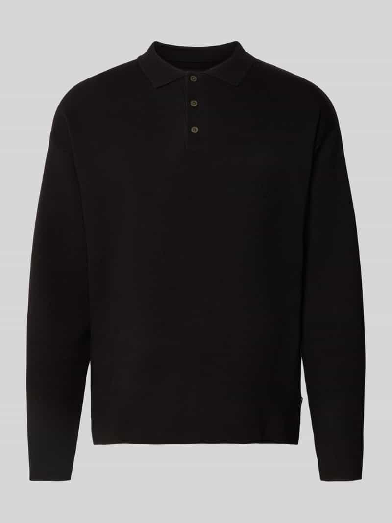 JACK & JONES Premium Gebreide pullover met polokraag model 'BLABRADFORT'