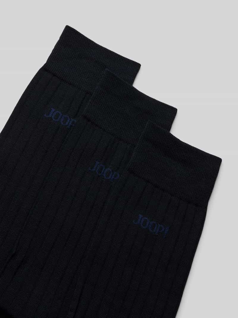 JOOP! Collection Sokken met labelprint