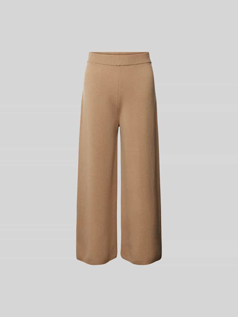 Stoffen broek met elastische band