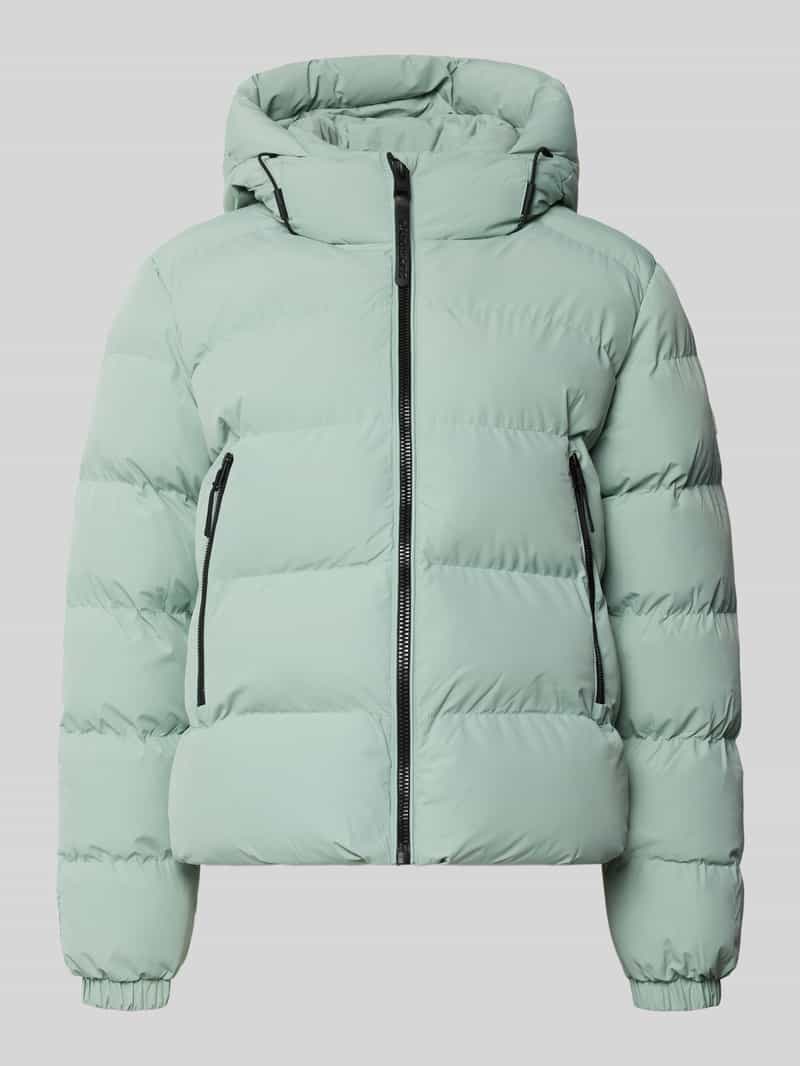 Superdry regular fit jack in doorgestikt design