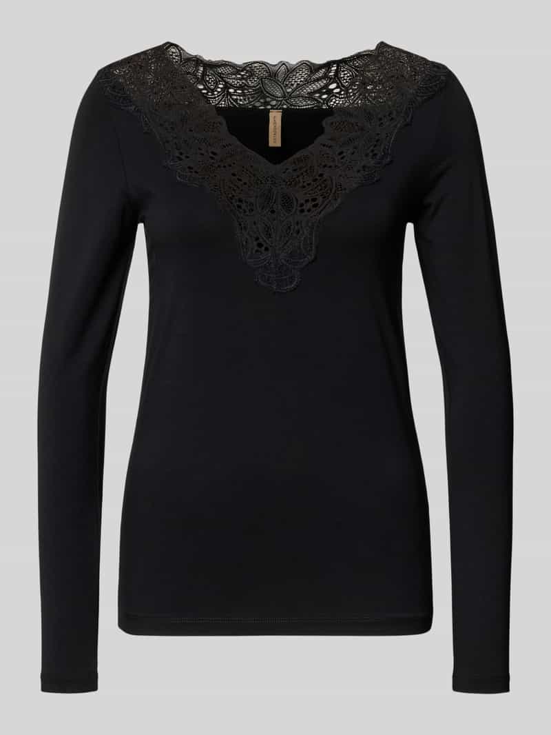 Soyaconcept Regular fit shirt met lange mouwen van lyocellmix model 'Marica'