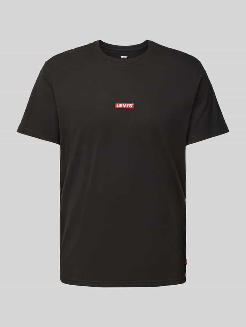 Levi's Relaxed fit T-shirt met labelpatch model 'BABY TAB'