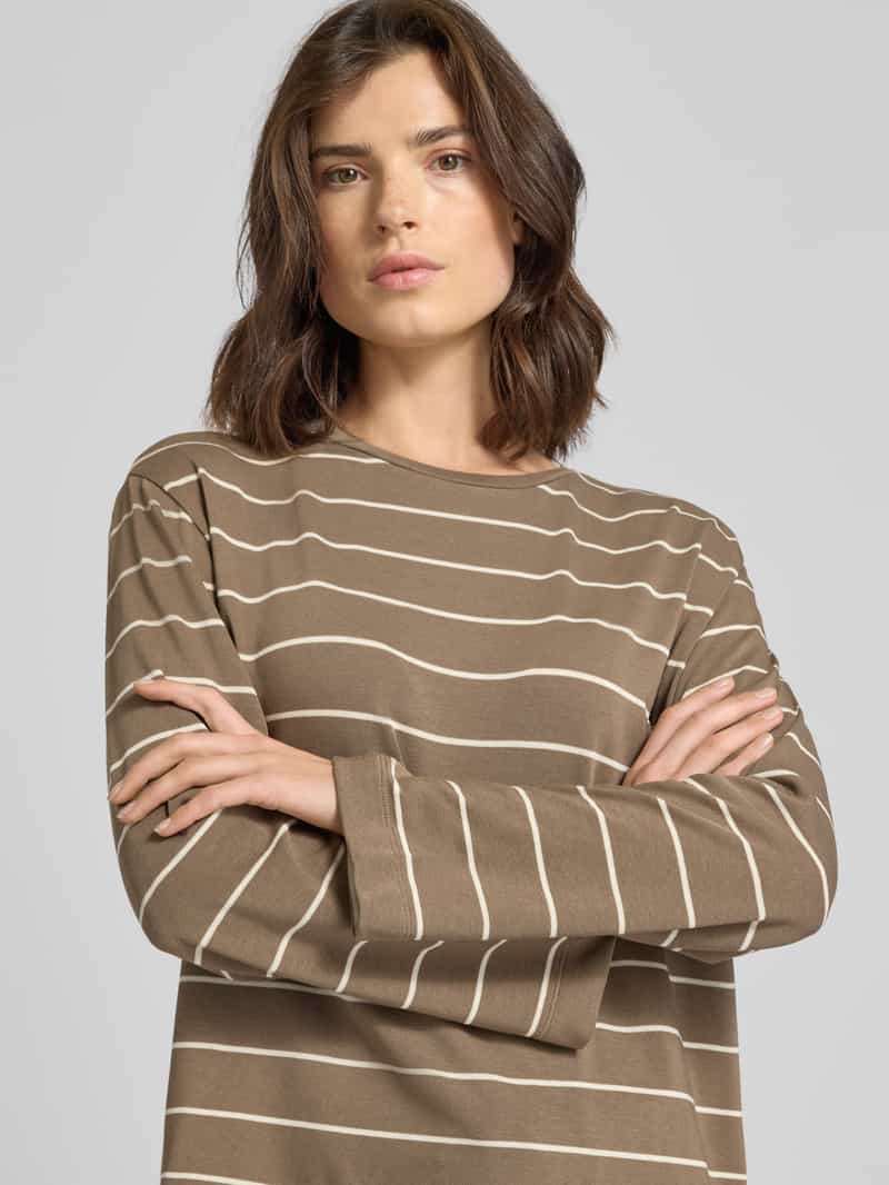 ARMEDANGELS Shirt met lange mouwen van katoenmix model 'MARYNAA'